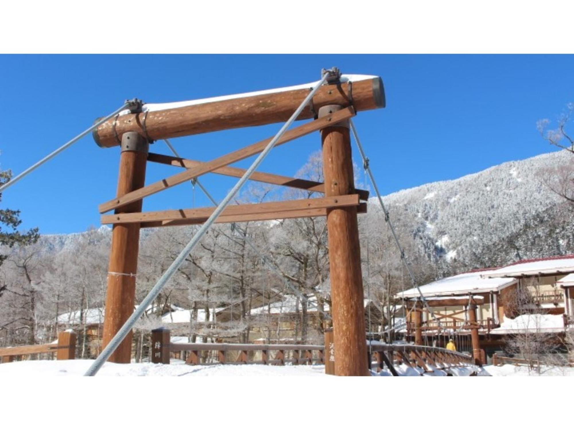 Nakanoyu Onsen Ryokan - Vacation Stay 06697V Ματσουμότο Εξωτερικό φωτογραφία