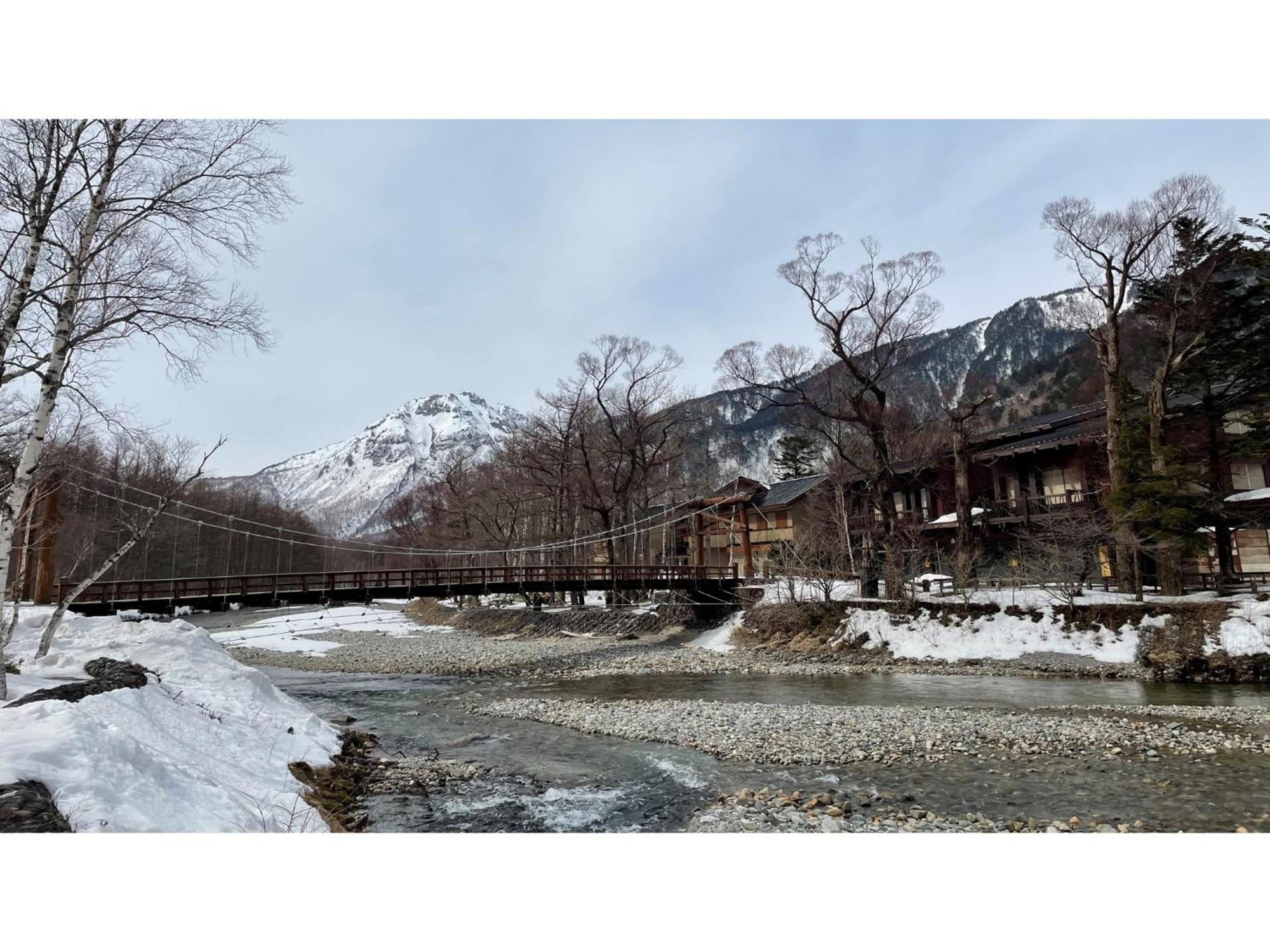 Nakanoyu Onsen Ryokan - Vacation Stay 06697V Ματσουμότο Εξωτερικό φωτογραφία