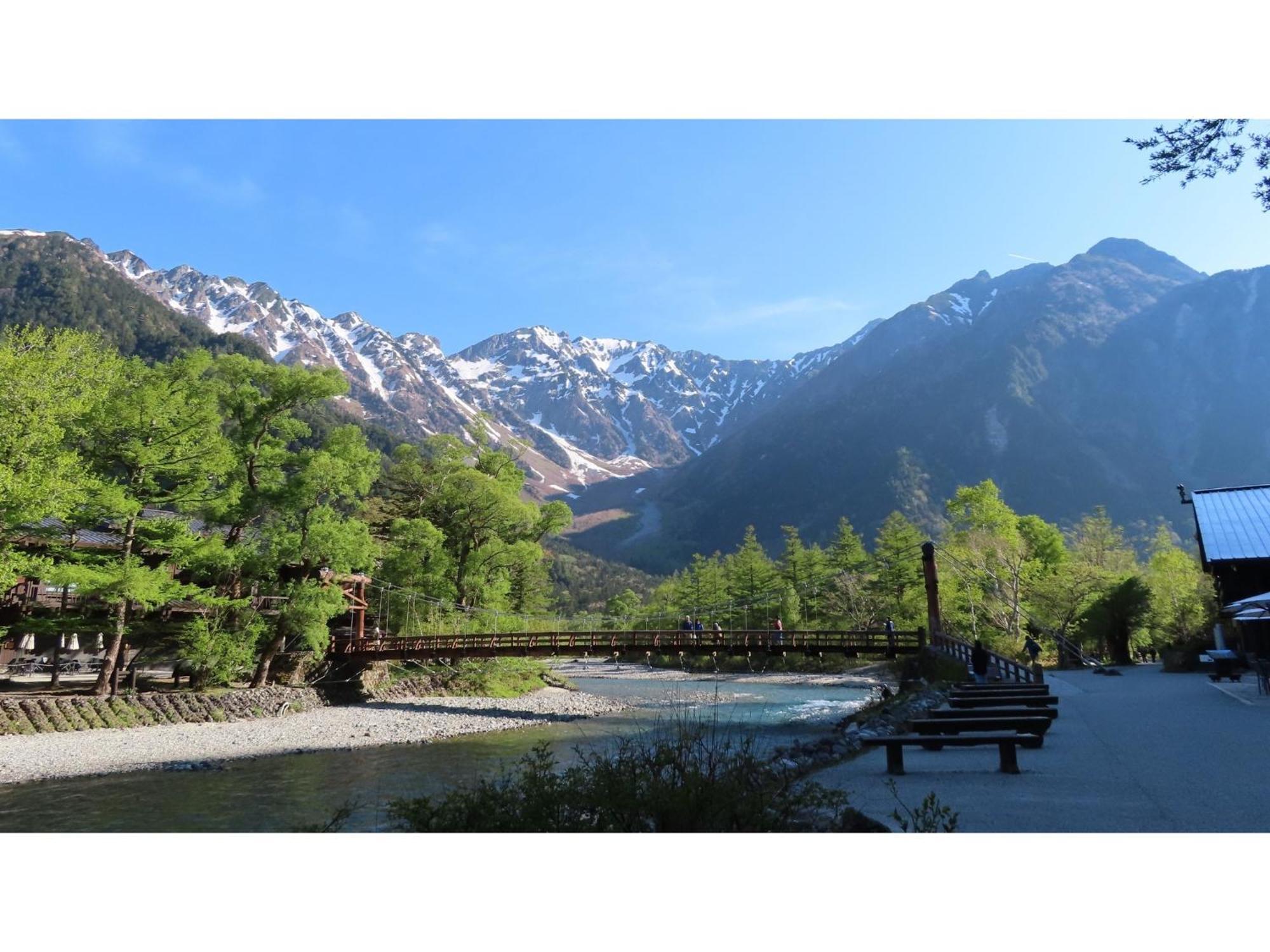 Nakanoyu Onsen Ryokan - Vacation Stay 06697V Ματσουμότο Εξωτερικό φωτογραφία